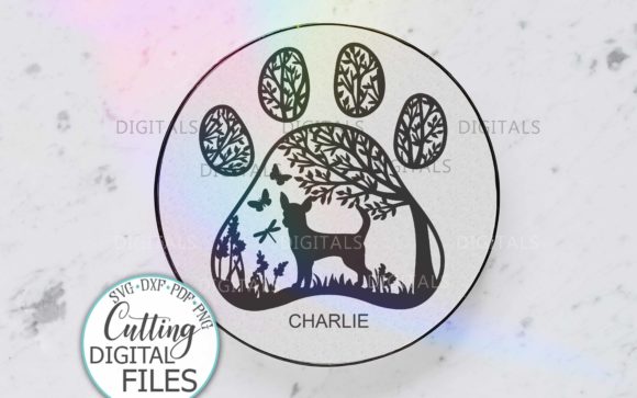 Download Chihuahua PAW Dog Sign&nbsp; - Dog Collection