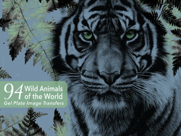 Download 94 Wild Animal Gel Print Image Transfers - Wild animal Collection