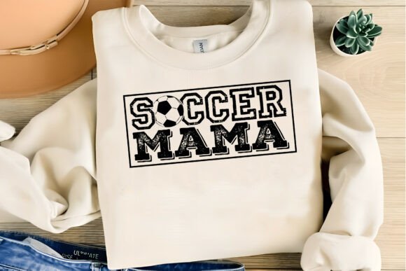 Download Soccer Mama Football T-shirt Design - Premium Resources