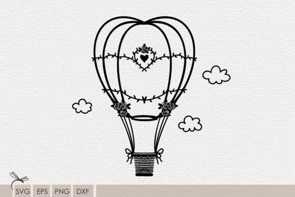 Download Hot Air Balloon Svg Files for Cricut - Files for cricut Collection