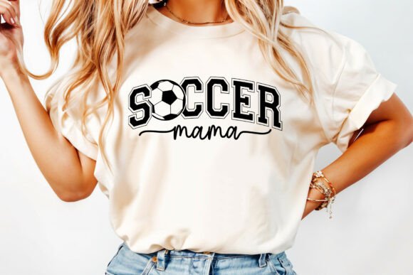 Download Soccer Mama Football T-shirt Design - Premium Resources