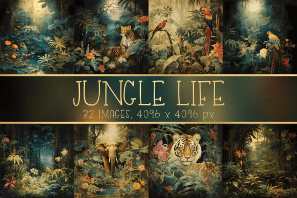 Download Jungle Life and Wild Animal Images - Wild animal Collection