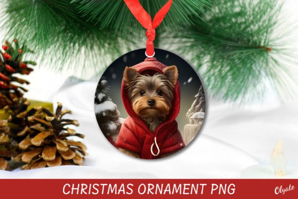 Download 3D Dog Sign PNG. Dog Christmas Ornament - Dog Collection