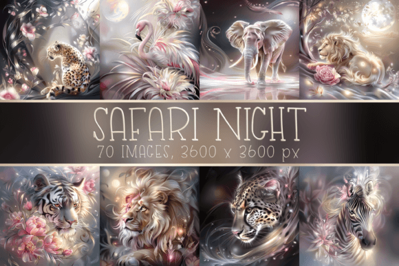 Download Night Safari and Wild Animal Images - Wild animal Collection