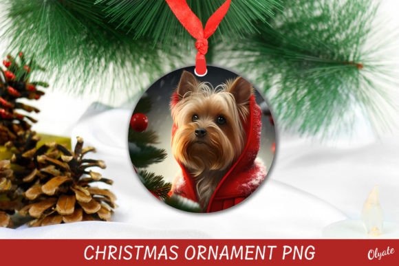 Download 3D Dog Christmas Ornament. Dog Sign - Dog Collection