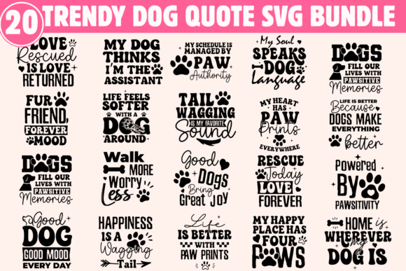 Download Funny Dog Saying Png Bundle, Dog Quote - Dog Collection