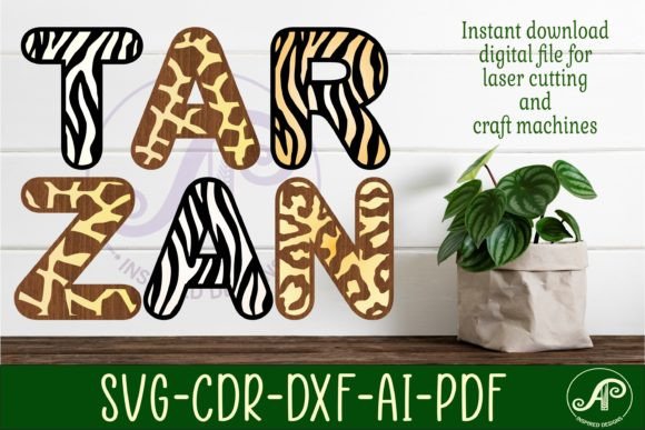 Download Wild Animal Print Letters Alphabet X 78 - Wild animal Collection