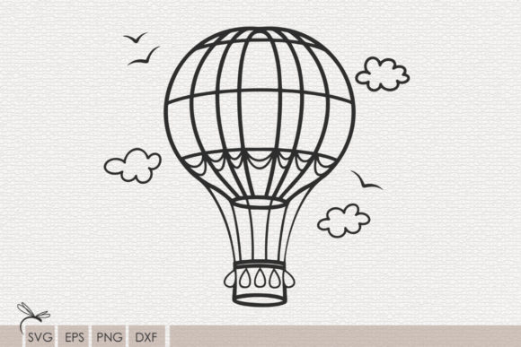 Download Hot Air Balloon Svg Files for Cricut - Files for cricut Collection