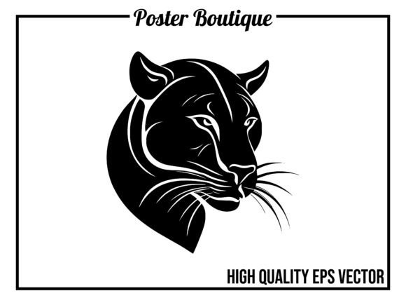 Download Panther Wild Animal Icon Vector EPS - Wild animal Collection