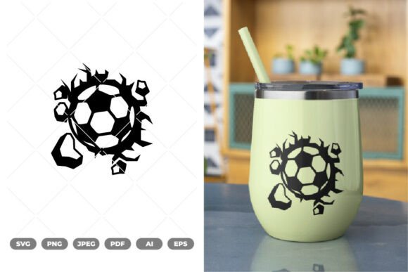 Download Soccer Balls Wall SVG &amp; Clipart - Premium Resources