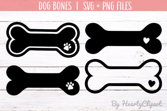 Download Dog Bone SVG Cutting File - Dog Collection