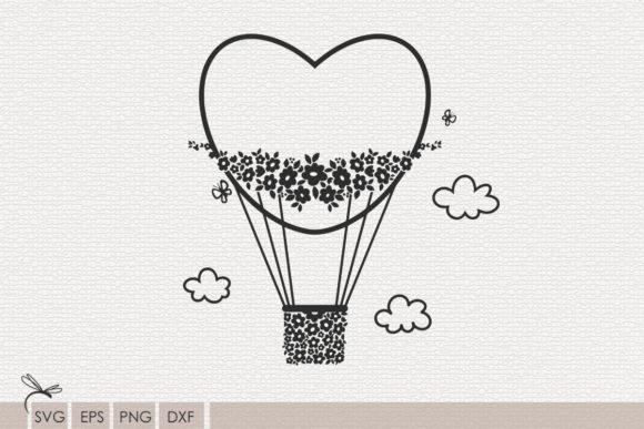 Download Hot Air Balloon Svg Files for Cricut - Files for cricut Collection